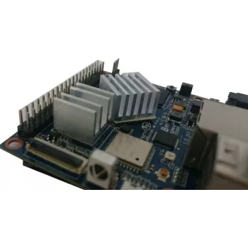 ALLNET set de disipadores de aluminio 2 uds. con adhesivo térmico universal para Raspberry Pi FriendlyElec
