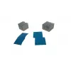 ALLNET set de disipadores de aluminio 2 uds. con adhesivo térmico universal para Raspberry Pi FriendlyElec