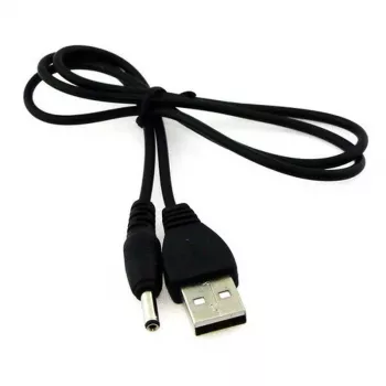 ALLNET adaptador USB Type-A a DC 3,5 mm, longitud 1 m, AWG19