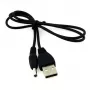ALLNET adaptador USB Type-A a DC 3,5 mm, longitud 1 m, AWG19