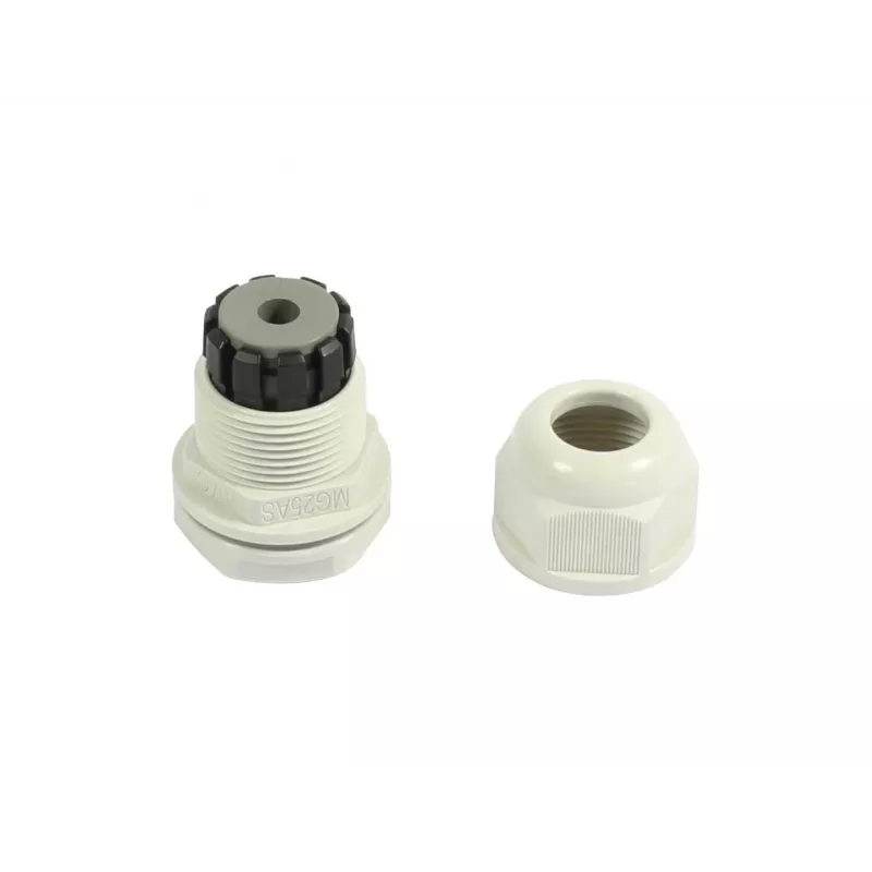 ALLNET prensaestopas de instalación M25x1,5 gris IP68 -5 bar