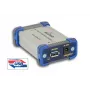 ALLNET ADQ-USB 3.0-ISO aislador USB 3.0 SuperSpeed hasta 1 kV, alimentación externa