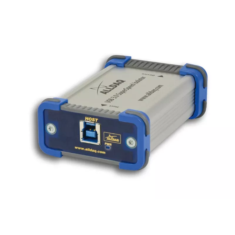 ALLNET ADQ-USB 3.0-ISO aislador USB 3.0 SuperSpeed hasta 1 kV, alimentación externa