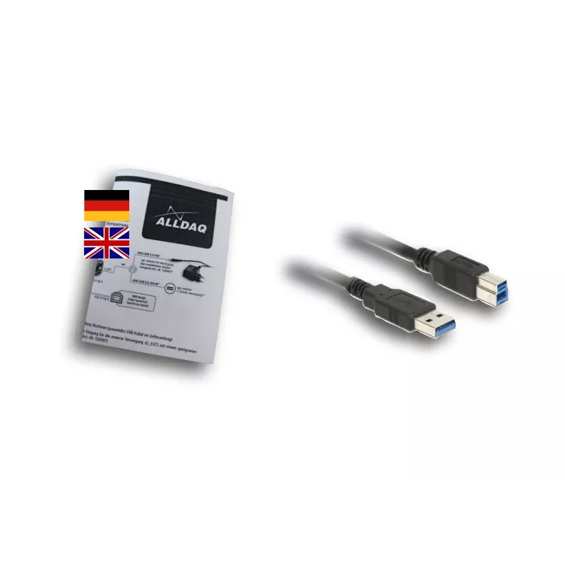 ALLNET ADQ-USB 3.0-ISO-W aislador USB 3.0 SuperSpeed hasta 1 kV