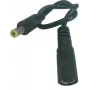 ALLNET cable adaptador de alimentación DC 5.5x2.1mm hembra a 4.75x1.7mm macho, 15cm, negro