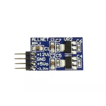 ALLNET 4duino regulador de tensión lineal 3,3V 800mA (4duino_B34)