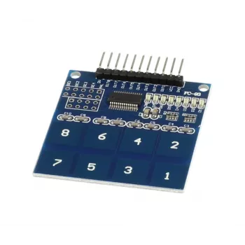 ALLNET 4duino placa de interruptores táctiles capacitivos de 8 canales (ALL_OY_3422)