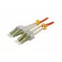 SYNERGY21 cable de conexión de fibra óptica 10 m OM2 LC dúplex naranja