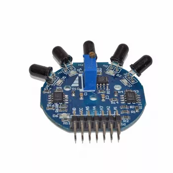 ALLNET 4duino módulo sensor de llama de 5 canales analógico/digital (ALL_OY_3055)