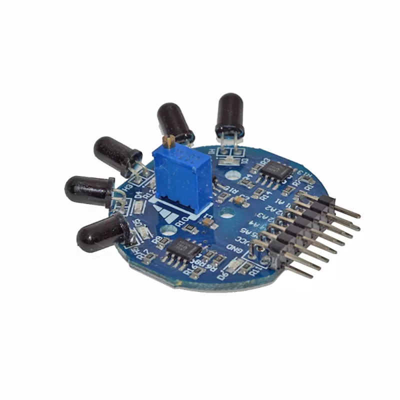 ALLNET 4duino módulo sensor de llama de 5 canales analógico/digital (ALL_OY_3055)