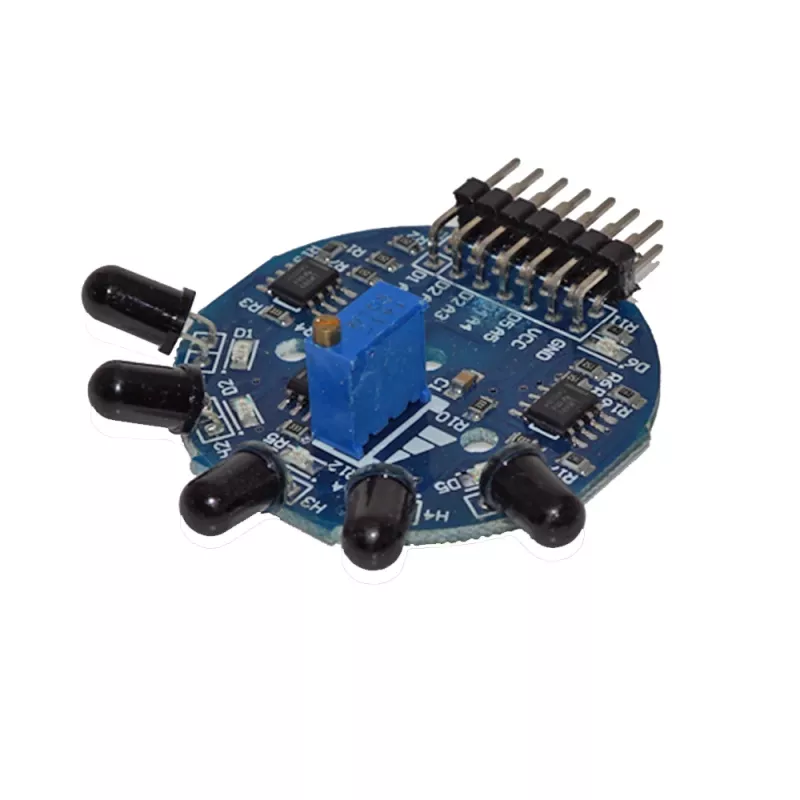 ALLNET 4duino módulo sensor de llama de 5 canales analógico/digital (ALL_OY_3055)