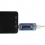 ALLNET Medidor de potencia/voltímetro USB OLED ALL-USB-PM2 - Digital/Data - Fuente de alimentación (ALL-USB-PM2-OLED)