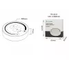 Synergy 21 Mando a distancia LED Dimmer táctil de un solo color para MiLight/MiBoxer