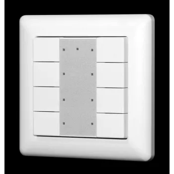 SYNERGY21 Controlador LED EOS 08 KNX Pulsador 8 canales