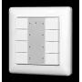 SYNERGY21 controlador LED EOS 08 KNX pulsador de 8 teclas
