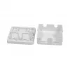 Synergy 21 Caja de módulos Keystone de superficie para 2 módulos TP Blanco puro