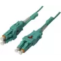 SYNERGY21 Cable de conexión de fibra óptica 20 m LC-LC OM3 Uniboot giratorio Push/Pull 2 mm - Fibra multimodo (S215549)