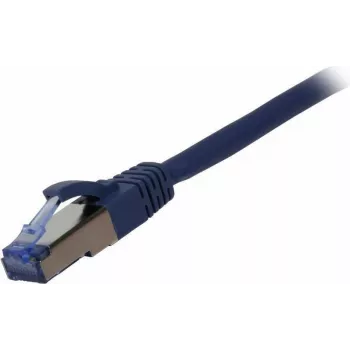 SYNERGY21 Cable de red RJ45 CAT6A 500MHz 7,5m Azul S/FTP Probado por componentes AWG26