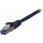 SYNERGY21 Cable de red RJ45 CAT6A 500MHz 7,5m Azul S/FTP Probado por componentes AWG26