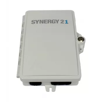 Synergy 21 Caja de pared FTTH IP65 1 entrada / 2 salidas