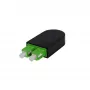 SYNERGY21 Conector Loopback FTTH Dúplex SC/APC Monomodo 9µm