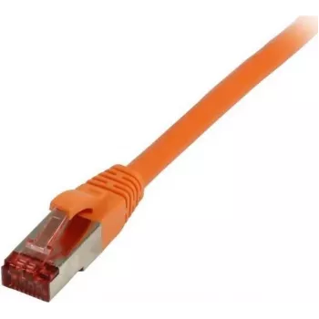 SYNERGY21 Cable de Red RJ45 - CAT6 250MHz - 10m Naranja - S/FTP (S-STP) - TPE/LSZH (Superflex)
