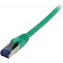 SYNERGY21 Cable de Red Cat6a S/FTP 15m Verde TPE Superflex AWG26