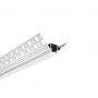 SYNERGY21 Perfil en U para LED 200cm ALU070-R Perfil Esquinero para Pladur