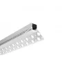 Synergy 21 Perfil en U para LED 200cm, ALU069-R Perfil Esquinero para Pladur (S21-LED-PR20204)