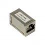 SYNERGY21 Acoplador RJ45 CAT6A Hembra-Hembra Slim Line Apantallado