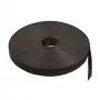 Synergy 21 S215680 Rollo de bridas de velcro - nailon/polipropileno - negro - 25 m x 20 mm x 1 mm