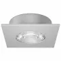 SYNERGY21 Synergy 21 Foco LED de techo empotrable Helios plateado - cuadrado - blanco cálido