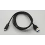 ALLNET Cable de alimentación/datos USB-C 3.1 a USB 3.0 Type-A 1,5 m (ALLCA-U-C3.1-2A3.0)