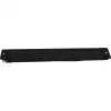 ALLNET ALL-S0002005 Estante fijo de 19 pulgadas 1U, 200 mm de profundidad, negro, capacidad de carga 15 kg
