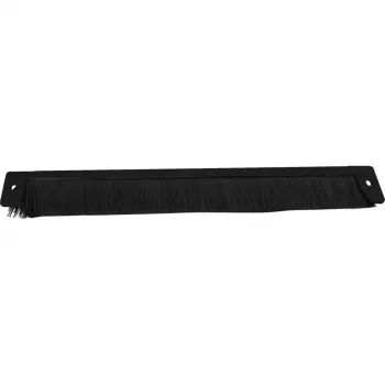 ALLNET ALL-S0002005 Estante fijo de 19 pulgadas 1U, 200 mm de profundidad, negro, capacidad de carga 15 kg