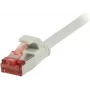 Cable de red RJ45 Synergy 21, CAT6 250MHz, 7,5m gris, FTP (U/FTP), TPE (Superflex), plano