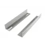 Guía en L de 19 pulgadas ALLNET 325mm, 1 par, gris claro para serie SMB66xx