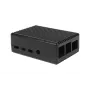 ALLNET Raspberry Pi 4 kit de carcasa aluminio refrigeración pasiva negro