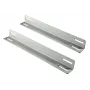 ALLNET ALL-S0002111 Carriles en L para armario de 19 pulgadas, 550 mm, gris claro, 1 par