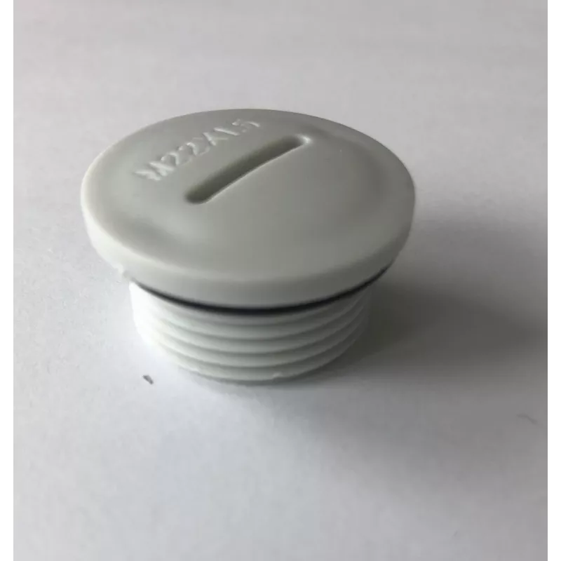 ALLNET ALL-SGO83-M22-Blindplug switch de exterior no gestionado 3 puertos Gigabit 100W con 2x tapones ciegos M22