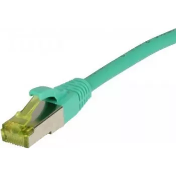 Cable de red RJ45 SYNERGY21, CAT6A 500MHz, 15m, verde, S/FTP, TPE/LSZH (Ultraflex), AWG26, con cable Cat.7