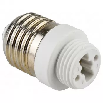 Adaptador LED Synergy 21 E27 a G9 tipo G