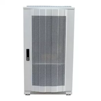ALLNET ALL-SNB6142EKGRAU armario servidor de 19 pulgadas 42U en pie, capacidad 500 kg, gris (RAL 7035)