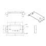 Soporte de pared ALLNET para estación DECT bintec elmeg, blanco (WM-BINTEC)