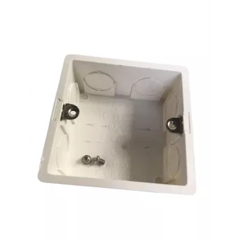 ALLNET caja de derivación empotrable cuadrada 77x77x38 mm (ALL-UP77x77)