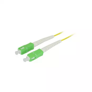 SYNERGY21 cable de conexión de fibra óptica 20m SC/APC a SC/APC OS2 G.657.A2 9/125µm simplex 2mm amarillo