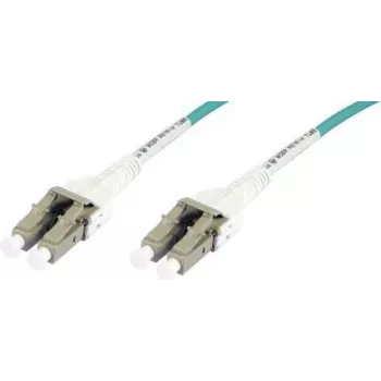 SYNERGY21 cable de conexión de fibra óptica 7,5 m, 2xLC, OM3, multimodo, 50/125 µm, dúplex, azul/blanco (S216705)