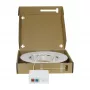 Synergy 21 caja compacta FTTH, premontada, 2xSC/APC -> extremo abierto, 40m, 9/125µm, G.657.A2, 2 fibras, DE=2,2mm