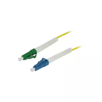SYNERGY21 cable de conexión de fibra óptica 20m LC-LC APC 9/125 OS2 G657A2 simplex monomodo LSZH 2mm