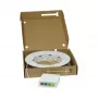 SYNERGY21 caja compacta FTTH preensamblada, 4xSC/APC -> extremo abierto, 40m, 9/125µm, G.657.A2, 4 fibras, DE=2,2mm